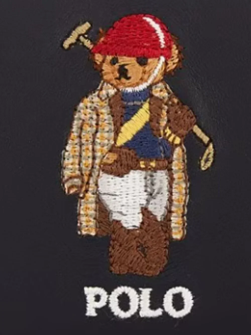 Polo Ralph Lauren Polo Bear Leather Card Case